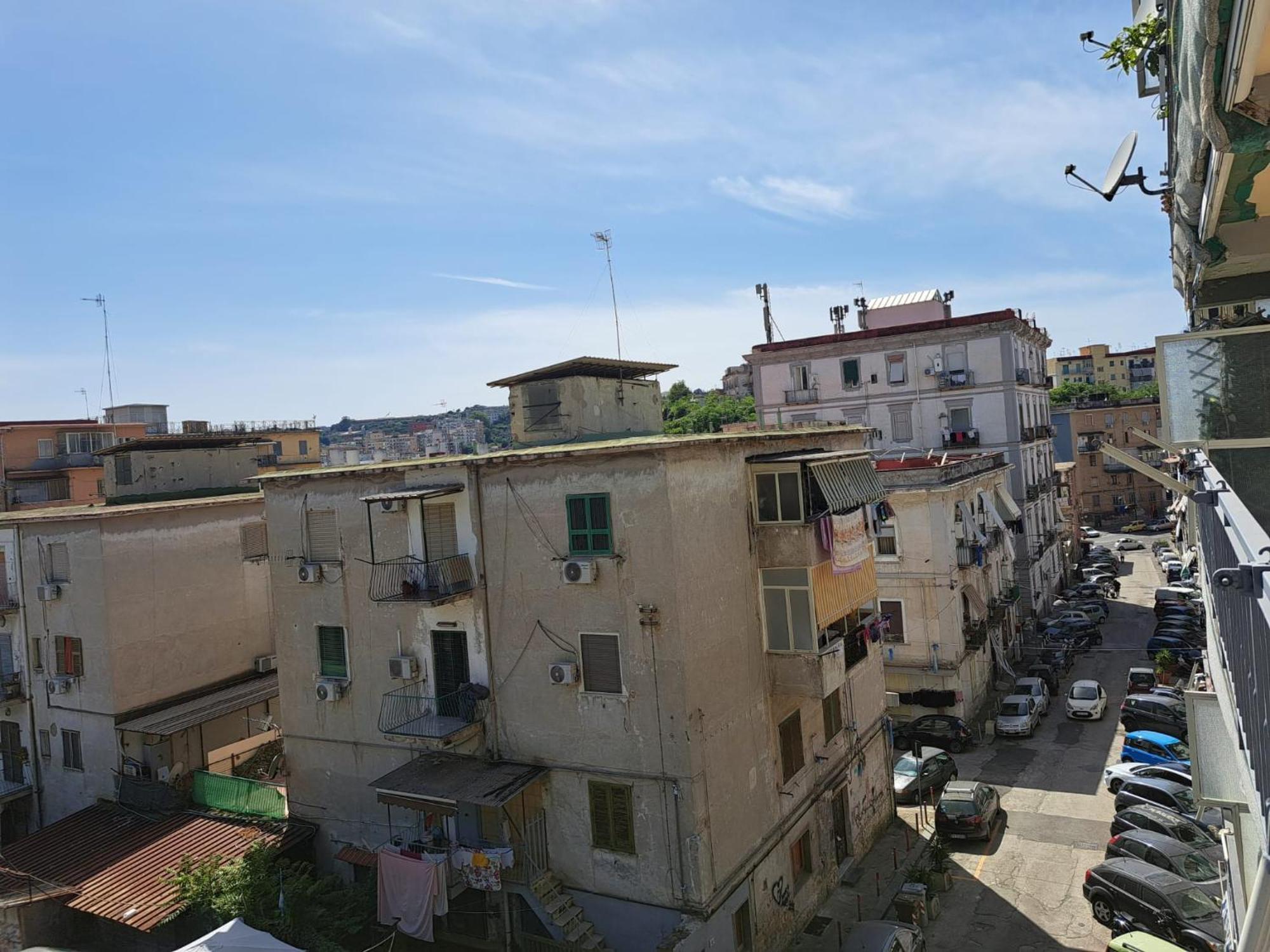 B&B Le Origini Neapol Exteriér fotografie